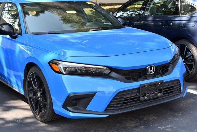 2024 Honda Civic Hatchback Sport