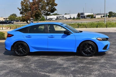 2024 Honda Civic Hatchback Sport