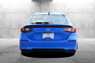 2024 Honda Civic Hatchback Sport
