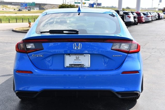 2024 Honda Civic Hatchback Sport
