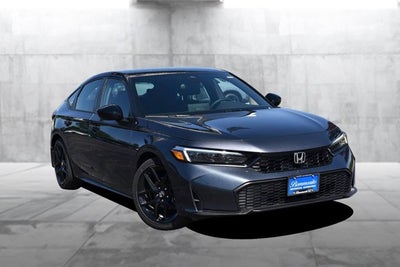 2026 Honda Civic Hatchback Sport