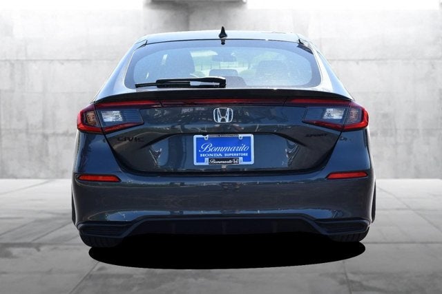 2026 Honda Civic Hatchback Sport