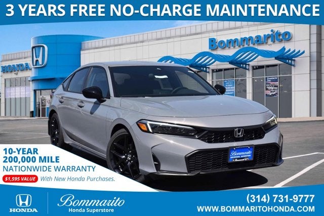 2025 Honda Civic Hatchback Sport