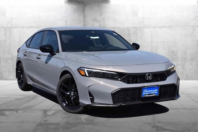 2025 Honda Civic Hatchback Sport