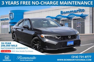 2026 Honda Civic Hatchback Sport