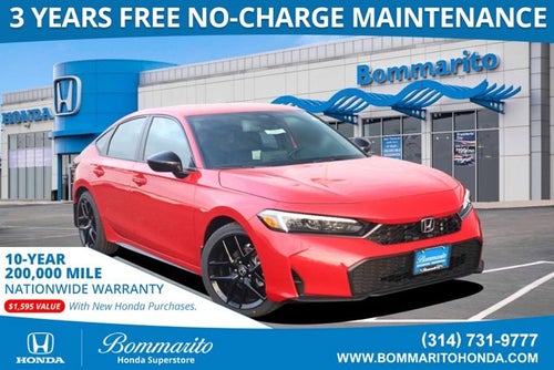 2026 Honda Civic Hatchback Sport