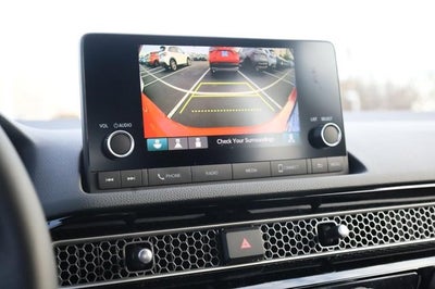 2026 Honda Civic Hatchback Sport