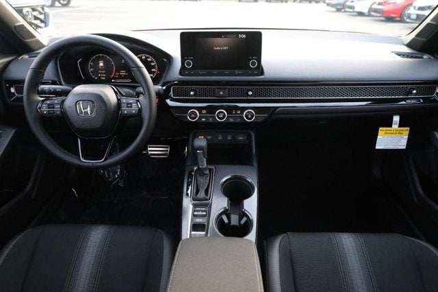 2026 Honda Civic Hatchback Sport