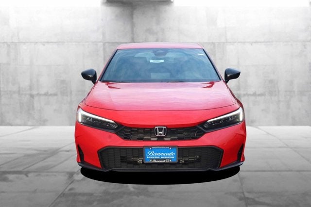 2026 Honda Civic Hatchback Sport