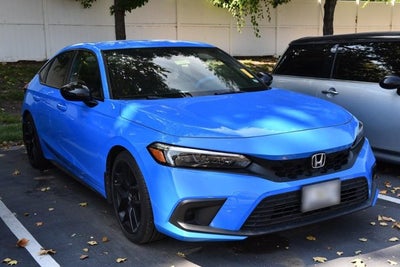 2024 Honda Civic Hatchback Sport