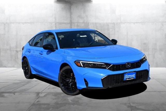 2026 Honda Civic Hatchback Sport