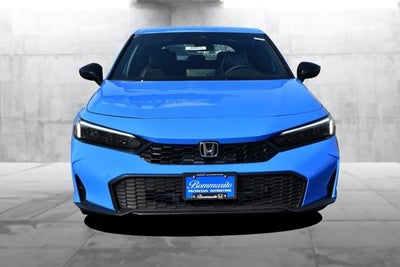 2026 Honda Civic Hatchback Sport