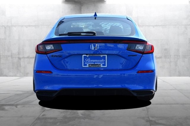 2026 Honda Civic Hatchback Sport