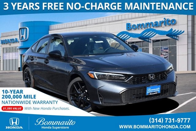 2026 Honda Civic Hatchback Sport