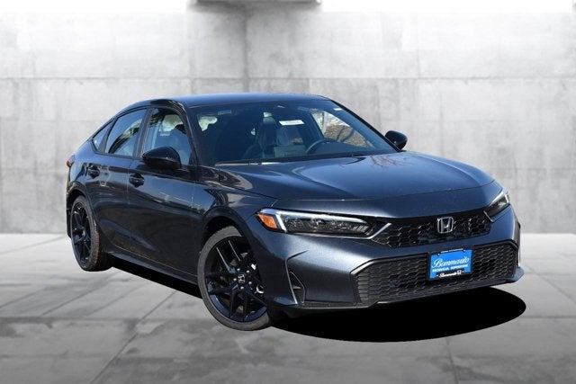 2026 Honda Civic Hatchback Sport