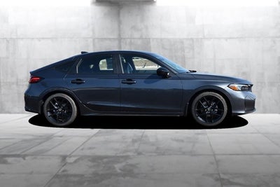 2026 Honda Civic Hatchback Sport