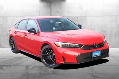 2026 Honda Civic Hatchback Sport