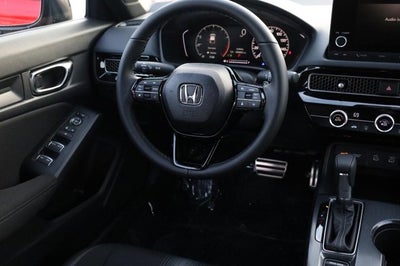 2026 Honda Civic Hatchback Sport