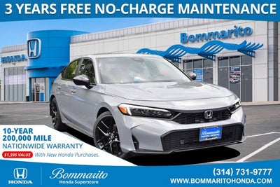 2025 Honda Civic Hatchback Sport