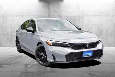 2025 Honda Civic Hatchback Sport