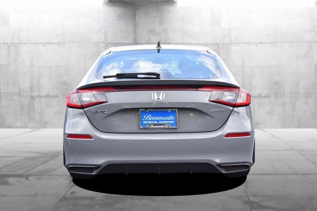 2025 Honda Civic Hatchback Sport