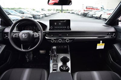 2025 Honda Civic Hatchback Sport