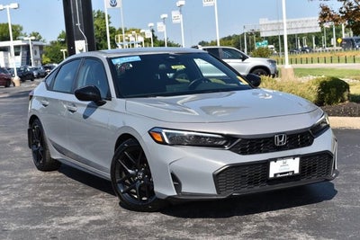 2026 Honda Civic Hatchback Sport