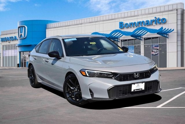 2026 Honda Civic Hatchback Sport