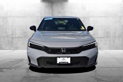 2026 Honda Civic Hatchback Sport