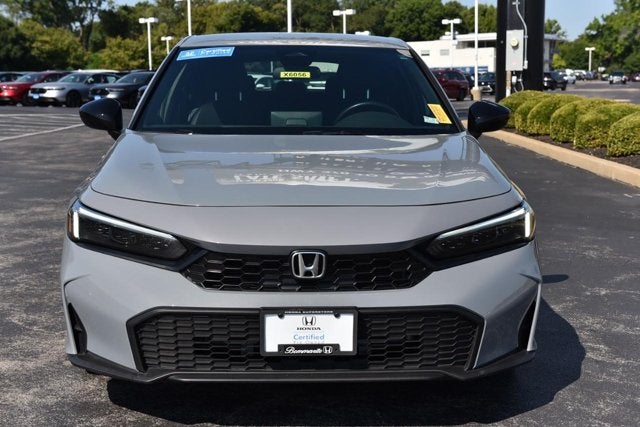 2026 Honda Civic Hatchback Sport