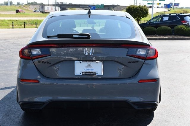 2026 Honda Civic Hatchback Sport