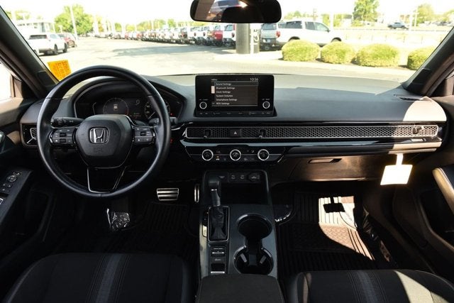 2026 Honda Civic Hatchback Sport