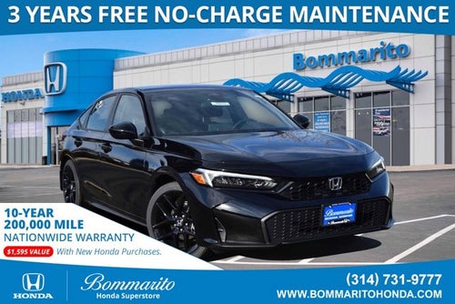 2026 Honda Civic Hatchback Sport