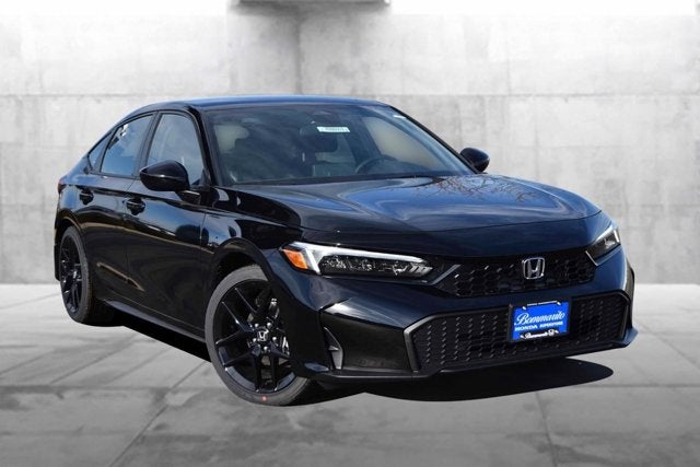 2026 Honda Civic Hatchback Sport