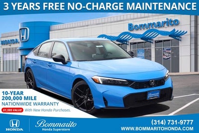 2026 Honda Civic Hatchback Sport