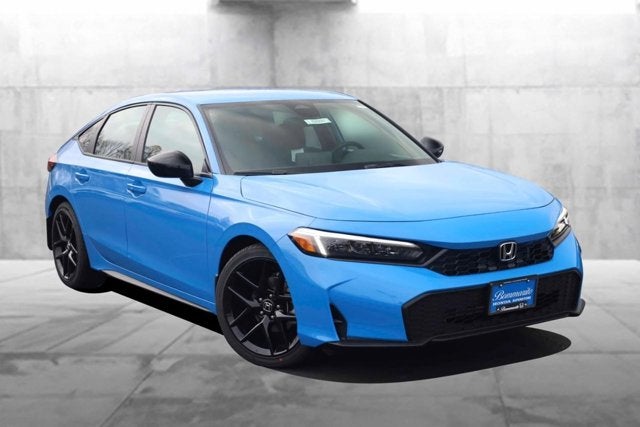 2026 Honda Civic Hatchback Sport