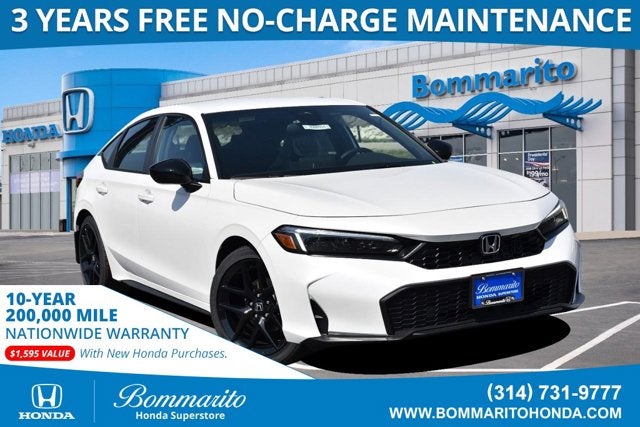 2026 Honda Civic Hatchback Sport