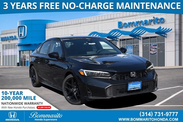 2026 Honda Civic Hatchback Sport