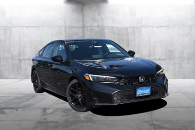 2026 Honda Civic Hatchback Sport