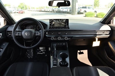 2026 Honda Civic Hatchback Sport