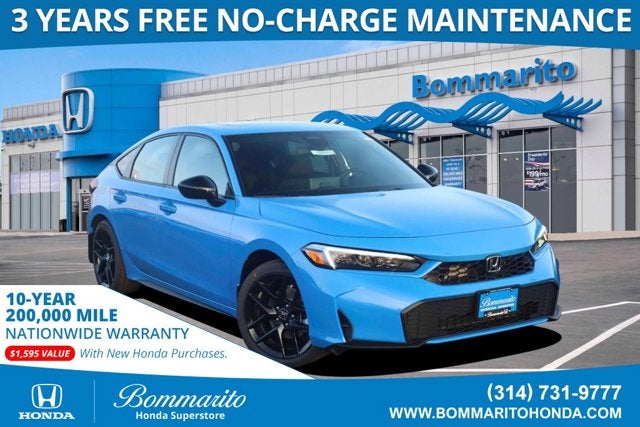 2026 Honda Civic Hatchback Hybrid Sport
