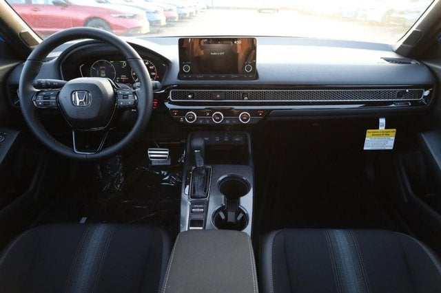 2026 Honda Civic Hatchback Hybrid Sport