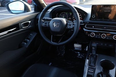 2026 Honda Civic Hatchback Hybrid Sport