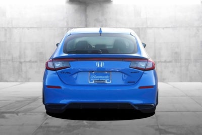 2026 Honda Civic Hatchback Hybrid Sport