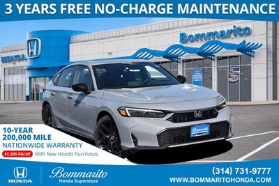 2026 Honda Civic Hatchback Hybrid Sport