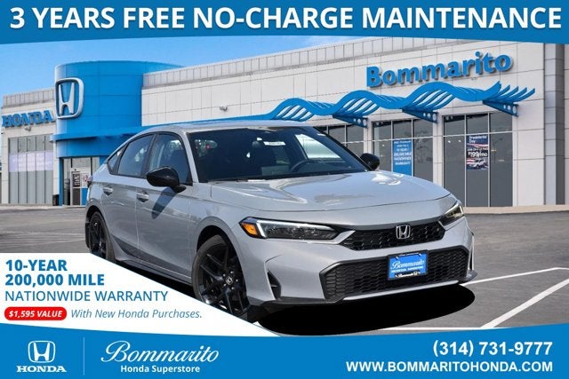 2026 Honda Civic Hatchback Hybrid Sport