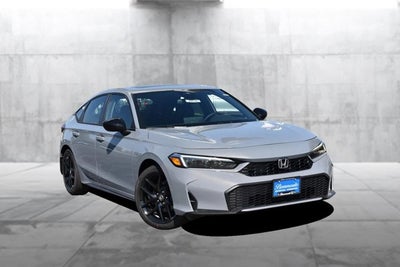 2026 Honda Civic Hatchback Hybrid Sport