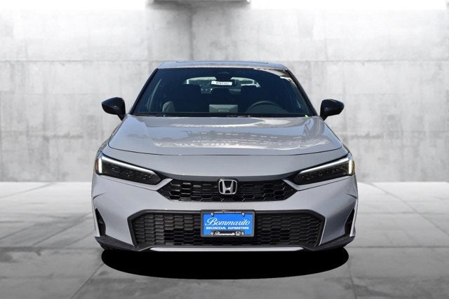 2026 Honda Civic Hatchback Hybrid Sport