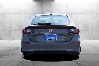 2026 Honda Civic Hatchback Hybrid Sport