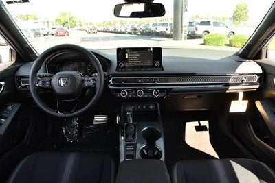 2026 Honda Civic Hatchback Hybrid Sport